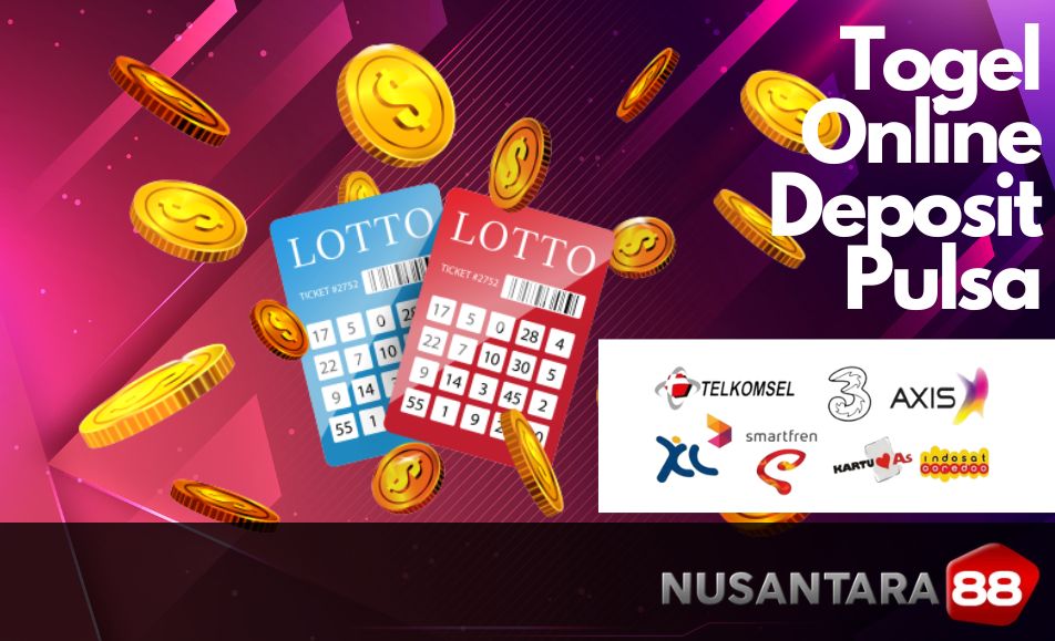 Nusantara88 Bandar Togel online bisa deposit pulsa Tanpa Potongan